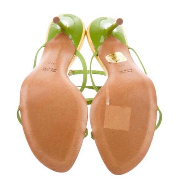 NWT RENE CAOVILLA Embellished Multistrap Sandals - Picture 5 of 7